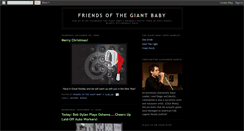 Desktop Screenshot of friendsofthegiantbaby.blogspot.com