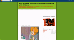 Desktop Screenshot of laisladeldramafotos.blogspot.com