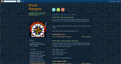 Desktop Screenshot of evaroyalrangers.blogspot.com