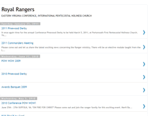 Tablet Screenshot of evaroyalrangers.blogspot.com