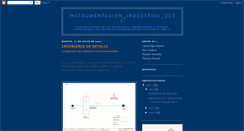 Desktop Screenshot of instrumentacionindustrial2007-1.blogspot.com