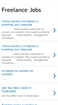 Mobile Screenshot of freelance-jobs-freelance.blogspot.com