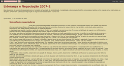 Desktop Screenshot of lidernegocio2007-2.blogspot.com