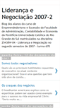 Mobile Screenshot of lidernegocio2007-2.blogspot.com