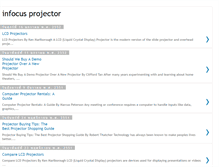 Tablet Screenshot of infocusprojector.blogspot.com