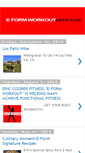 Mobile Screenshot of eformworkout.blogspot.com