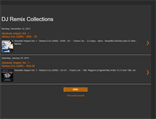 Tablet Screenshot of djremixes4u.blogspot.com