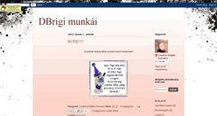 Desktop Screenshot of dbrigimunkai.blogspot.com