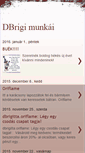 Mobile Screenshot of dbrigimunkai.blogspot.com