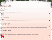 Tablet Screenshot of dbrigimunkai.blogspot.com