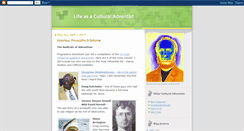 Desktop Screenshot of culturaladventist.blogspot.com