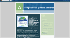 Desktop Screenshot of compuambiente1d1.blogspot.com