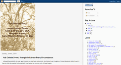 Desktop Screenshot of evansfamilytreeclimb.blogspot.com