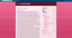 Desktop Screenshot of amandalyn-amanda.blogspot.com