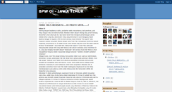 Desktop Screenshot of bpwoi-jawatimur.blogspot.com