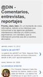 Mobile Screenshot of adin-noticias.blogspot.com