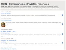 Tablet Screenshot of adin-noticias.blogspot.com