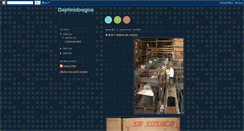 Desktop Screenshot of daphnidougou.blogspot.com
