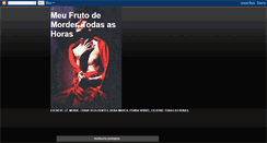 Desktop Screenshot of meufrutodemorder.blogspot.com