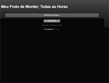 Tablet Screenshot of meufrutodemorder.blogspot.com