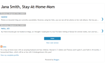 Tablet Screenshot of janasmithsahm.blogspot.com