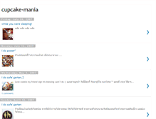 Tablet Screenshot of cupcake-mania.blogspot.com