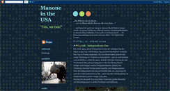 Desktop Screenshot of manones-wegblog.blogspot.com