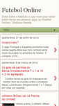 Mobile Screenshot of futebolonlineesporte.blogspot.com
