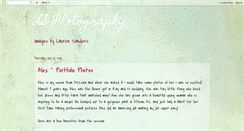 Desktop Screenshot of laurensandersphotography.blogspot.com