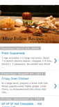 Mobile Screenshot of mustfollowrecipes.blogspot.com