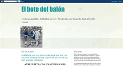 Desktop Screenshot of elbotedelbalon.blogspot.com