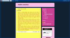 Desktop Screenshot of concernforhealth.blogspot.com