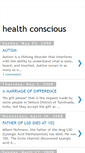 Mobile Screenshot of concernforhealth.blogspot.com