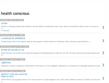 Tablet Screenshot of concernforhealth.blogspot.com