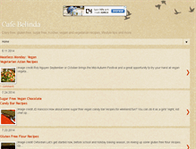 Tablet Screenshot of cafebelinda.blogspot.com