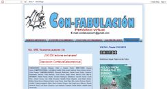 Desktop Screenshot of con-fabulacion.blogspot.com