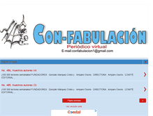 Tablet Screenshot of con-fabulacion.blogspot.com