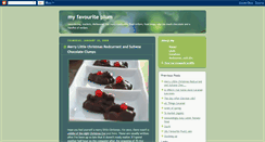 Desktop Screenshot of myfavouriteplum.blogspot.com