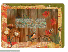 Tablet Screenshot of handmade-hechocontusmanos.blogspot.com