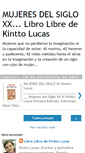 Mobile Screenshot of mujeresdelsigloveinte.blogspot.com