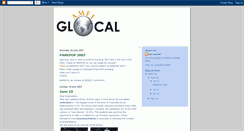 Desktop Screenshot of amfi-glocal2007.blogspot.com