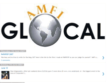 Tablet Screenshot of amfi-glocal2007.blogspot.com