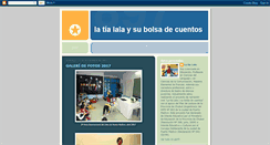 Desktop Screenshot of latialalablogspotcom.blogspot.com