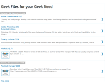 Tablet Screenshot of file4geek.blogspot.com