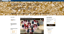 Desktop Screenshot of gppagjewellery.blogspot.com