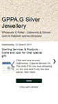 Mobile Screenshot of gppagjewellery.blogspot.com