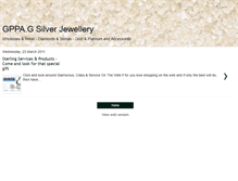 Tablet Screenshot of gppagjewellery.blogspot.com