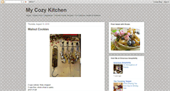 Desktop Screenshot of mycozykitchen.blogspot.com