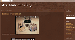 Desktop Screenshot of mrsmulvihill.blogspot.com