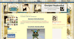 Desktop Screenshot of crochele.blogspot.com
